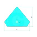 Nyomlazító csoroszlyaszár Amazone 3628100