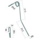 Magtakaró pálca Nordsten 102280000