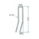 Magtakaró pálca Farmet 10592