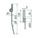 Magtakaró pálca Güttler 50517000