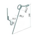 Magtakaró pálca Thyregod 97700290