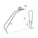 Magtakaró pálca Steketee 1803200977