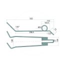 Magtakaró pálca Vogel & Noot M0739101