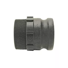   Camlock csatlakozó F típusú külső menettel 1" - 1" menet (Műanyag)