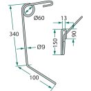 Magtakaró pálca rövid Gaspardo G18903640