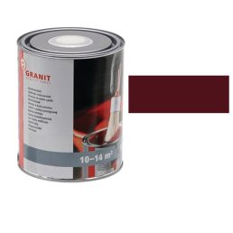 Granit Festék RAL 3005 borvörös - 1 liter