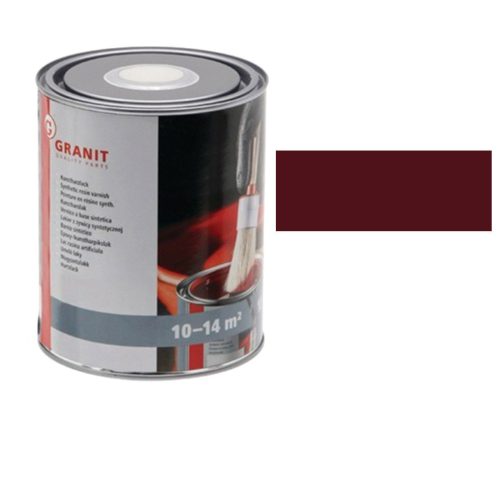 Granit Festék RAL 3005 borvörös - 1 liter