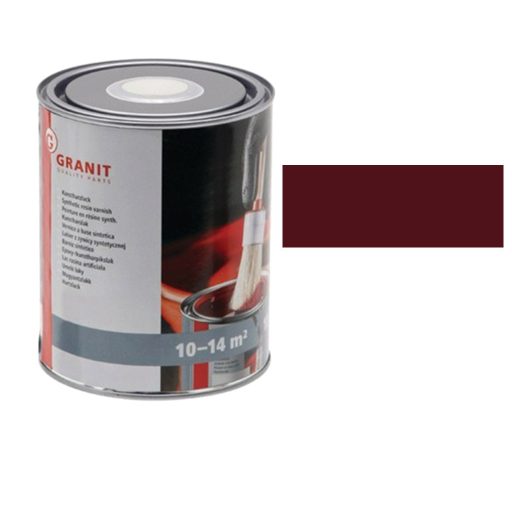 Granit Festék RAL 3005 borvörös - 1 liter