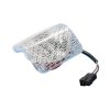 Hella Fényvető halogen munkalámpa négyzet alakú 12 V 70 W