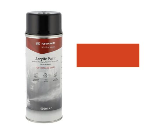 Festék spray RAL 2001 vöröses narancssárga - 400 ml
