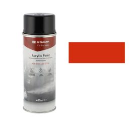 Festék spray RAL 2002 vérnarancs - 400 ml