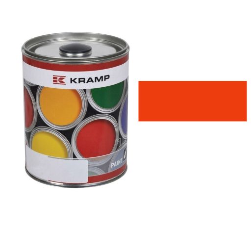 Festék RAL 2004 tiszta narancssárga - 1 liter