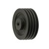 Ékszíjtárcsa profil SPB 4 pályás, 20 mm-es furatátmérő - 207 mm