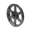 Ékszíjtárcsa profil SPZ 1 pályás, 20 mm-es furatátmérő - 204 mm