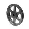 Ékszíjtárcsa profil SPZ 2 pályás, 20 mm-es furatátmérő - 204 mm