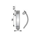 Tartórugó magasságállításhoz Fella 425195, 122178, 123158