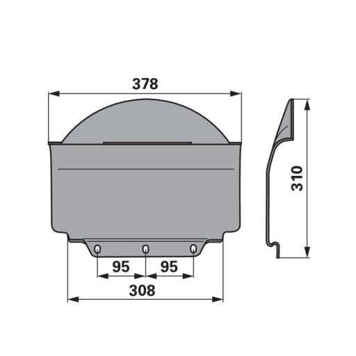 Csúszótalp Fella 131023