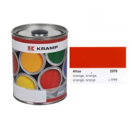 Festék Atlas narancssárga, 1999-ig - 1 liter (2070)