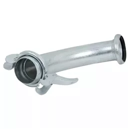 Bauer csatlakozó M-elem és V-elem 90° - 2"