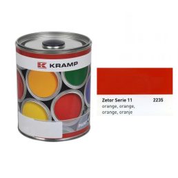 Festék Zetor sorozat 11 narancssárga - 1 liter (2235)