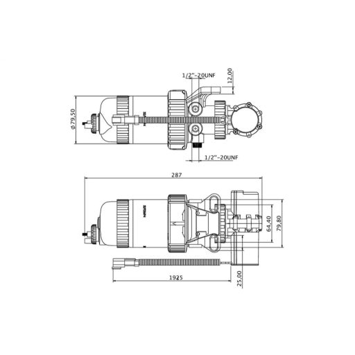 Üzemanyag szivattyú egység Landini 2325877