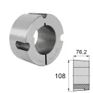 Kúposszorító TB 3030 - 70 mm tengelyátmérő