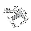 Kaszapenge csavar Krone 2537440