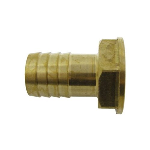Sárgaréz tömlővég belső menetes hatlapú rásegítéssel 1 1/4" x 32 mm