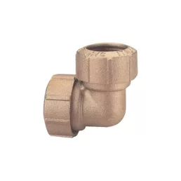 Csőcsatlakozó könyök 3/4" x 25 mm