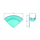 GRANIT Fali tömlőtartó 26070463