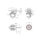 Üzemanyag szivattyú Landini 4222105M91, 2641729, 2641720