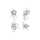 Üzemanyag szivattyú Landini 4222090M91, 3637292M91