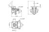 Üzemanyag szivattyú Massey Ferguson 2641A056