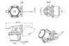 Üzemanyag szivattyú Massey Ferguson 4222093M91, 3637309M91