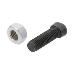   Ekecsavar kúpos fejjel 2 lapos oldallal Rabe 27004115 M12x45 mm 12.9