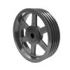 Ékszíjtárcsa profil SPA 4 pályás, 20 mm-es furatátmérő - 285,5 mm