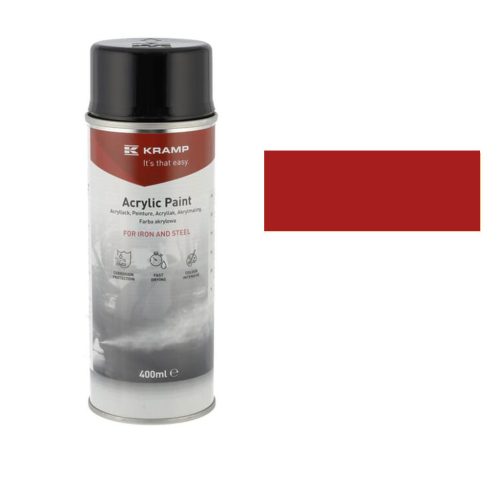 Festék spray RAL 3001 szignálvörös - 400 ml