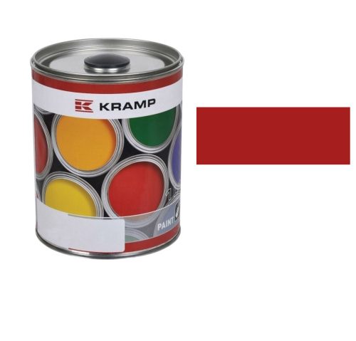 Festék RAL 3001 szignálvörös - 1 liter