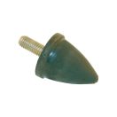 Rezgéscsillapító gumibak Gopart KP típus M8 - 30 x 36 mm