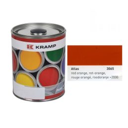 Festék Atlas narancssárga, 2000-től - 1 liter (3065)