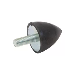 Rezgéscsillapító gumibak PB KP4 típus M6 - 20 x 24 mm