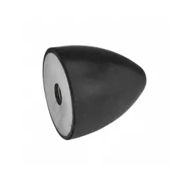 Rezgéscsillapító gumibak PB KP5 típus M5 - 10 x 10 mm