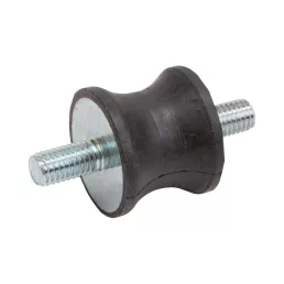 Rezgéscsillapító gumibak PB 1. típus M8 - 35 x 34 mm