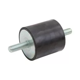 Rezgéscsillapító gumibak PB 1. típus M10 - 40 x 40 mm