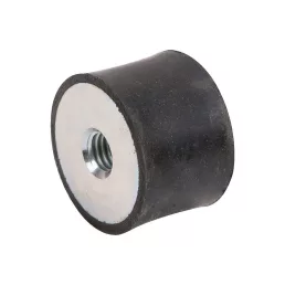Rezgéscsillapító gumibak PB 3. típus M10 - 50 x 30 mm