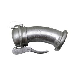 Bauer csatlakozó M-elem és V-elem 45° - 3 1/2"