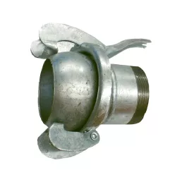 Bauer csatlakozó M-elem menettel 3" / 3"