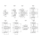 Ékszíjtárcsa profil SPB 4 pályás, 25 mm-es furatátmérő - 322 mm