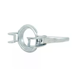   Bauer csatlakozó karos zárógyűrű horganyzott 3 1/2"