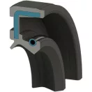 Szimering NBR 36x47x7 mm CC